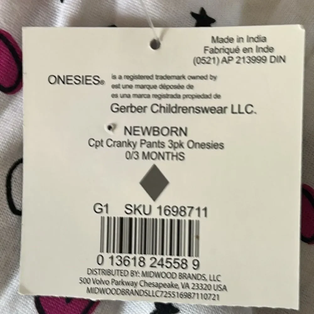 Gerber details set